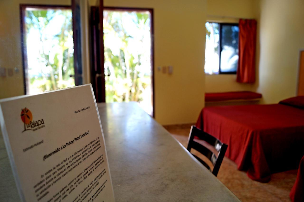 Hotel La Palapa Mazatlán Eksteriør billede