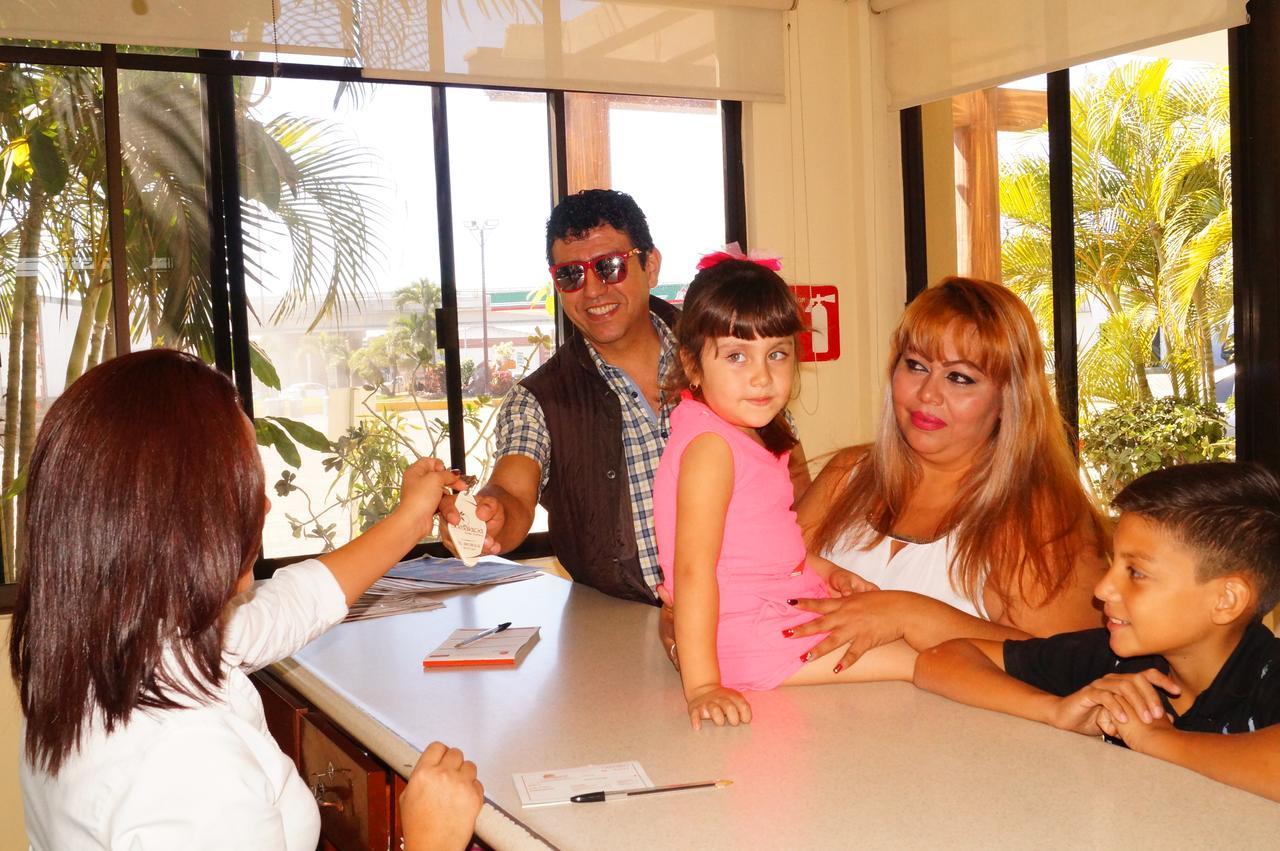 Hotel La Palapa Mazatlán Eksteriør billede