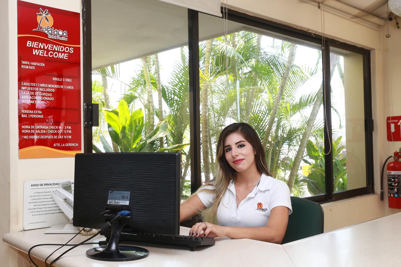 Hotel La Palapa Mazatlán Eksteriør billede