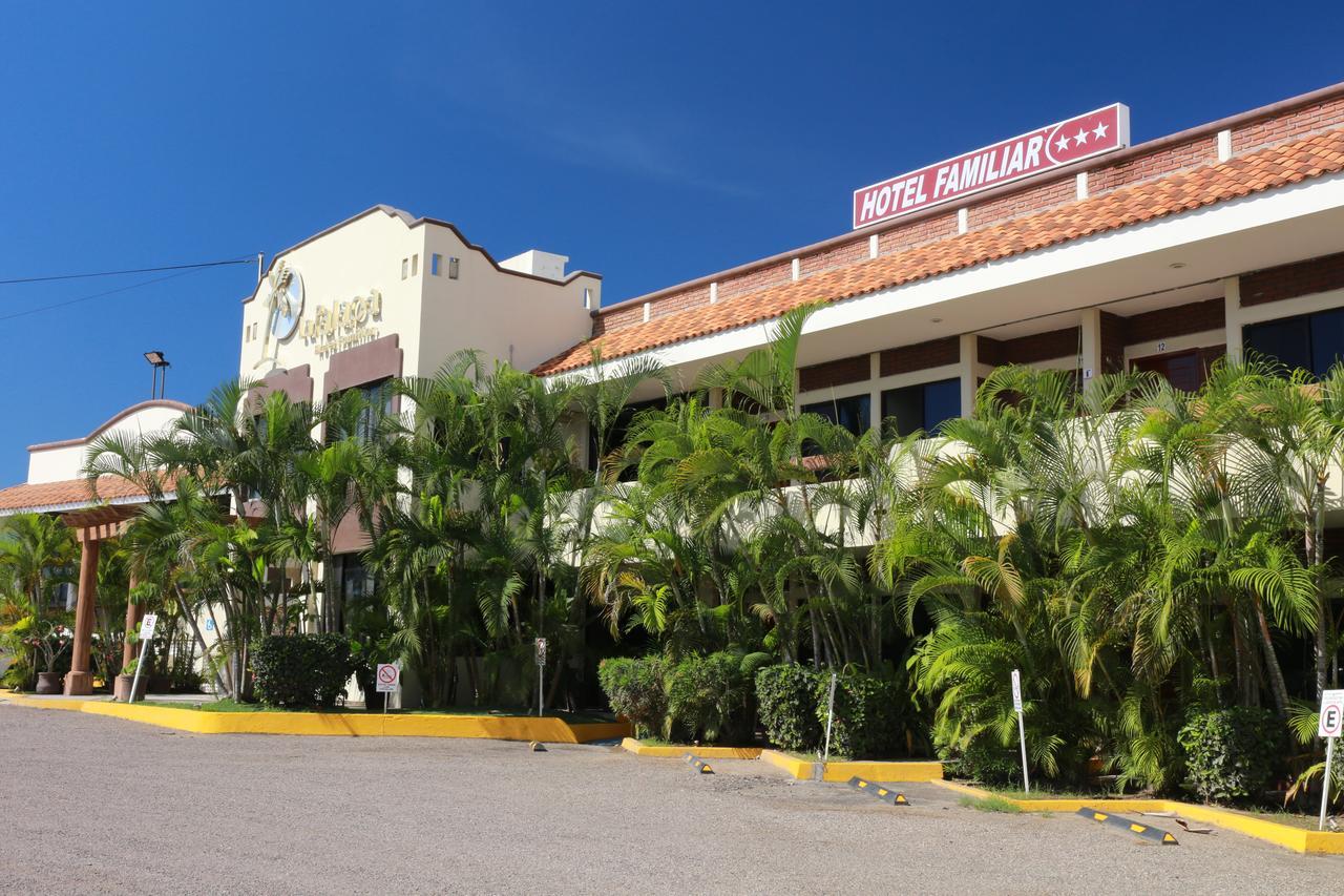 Hotel La Palapa Mazatlán Eksteriør billede