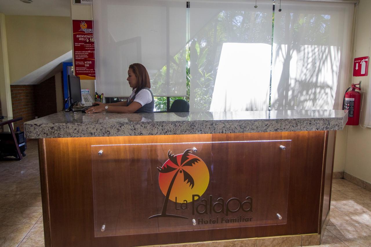 Hotel La Palapa Mazatlán Eksteriør billede